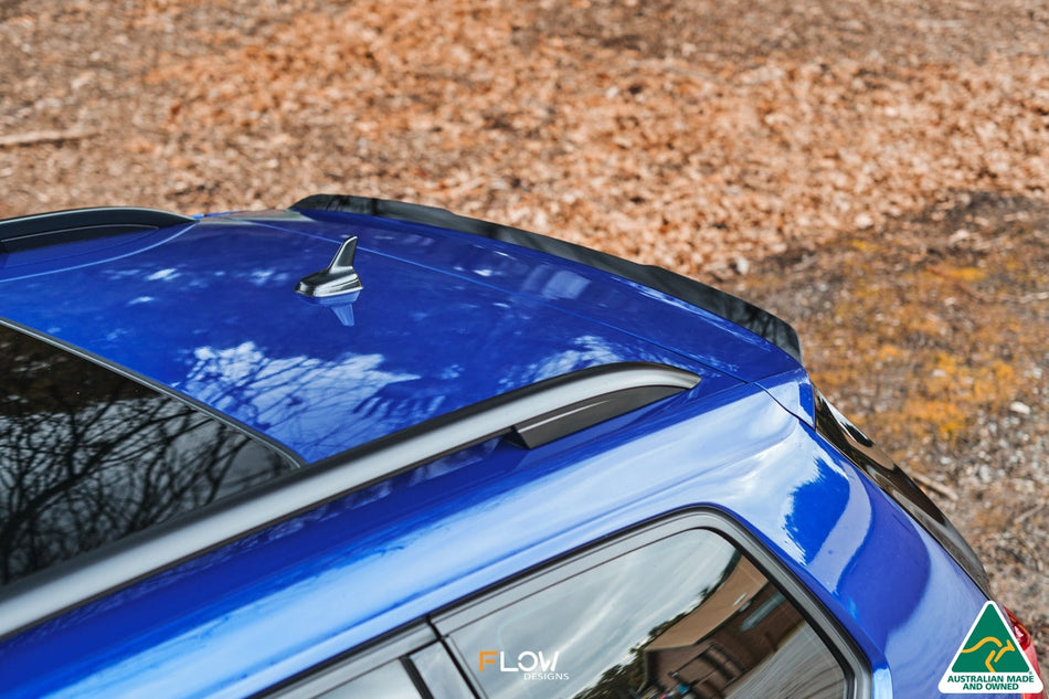 Flow Designs MK7 Golf R Wagon Rear Spoiler Extension