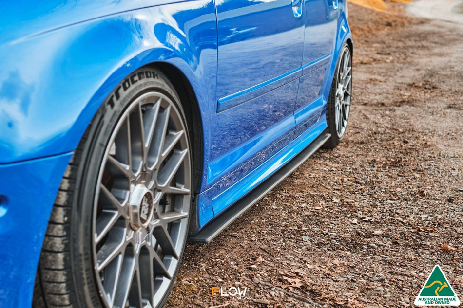 Flow Designs S3 8P2 Hatch (FL) Side Skirt Splitters V3 (Pair)