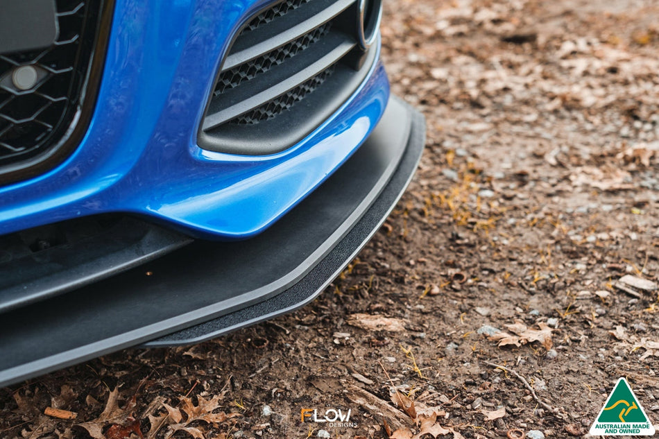 Flow Designs S3 8P2 Hatch (FL) Front Lip Splitter Extensions (Pair)