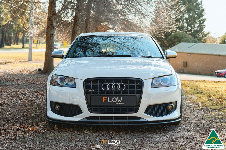 Flow Designs S3 8P Hatch (PFL) Front Lip Splitter V3