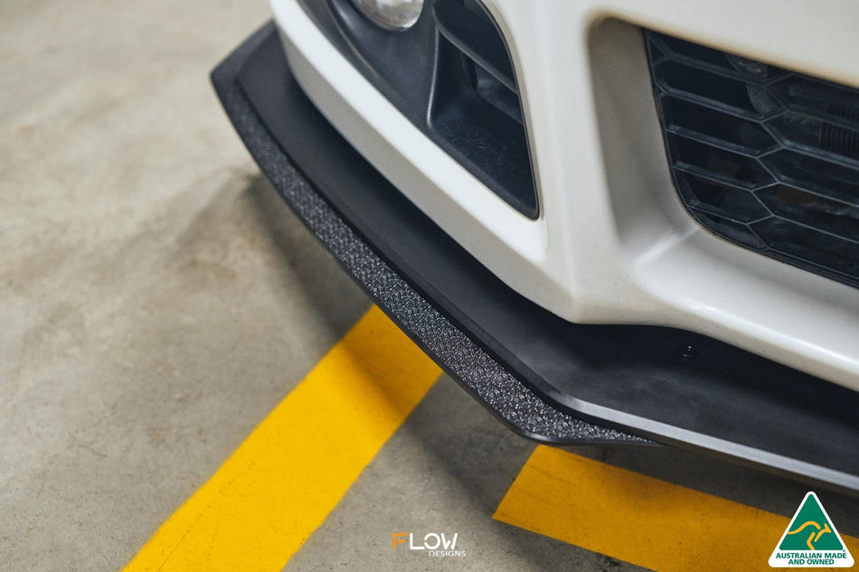 Flow Designs CU2 Accord Euro Front Lip Splitter Extensions - Modulo (Pair)