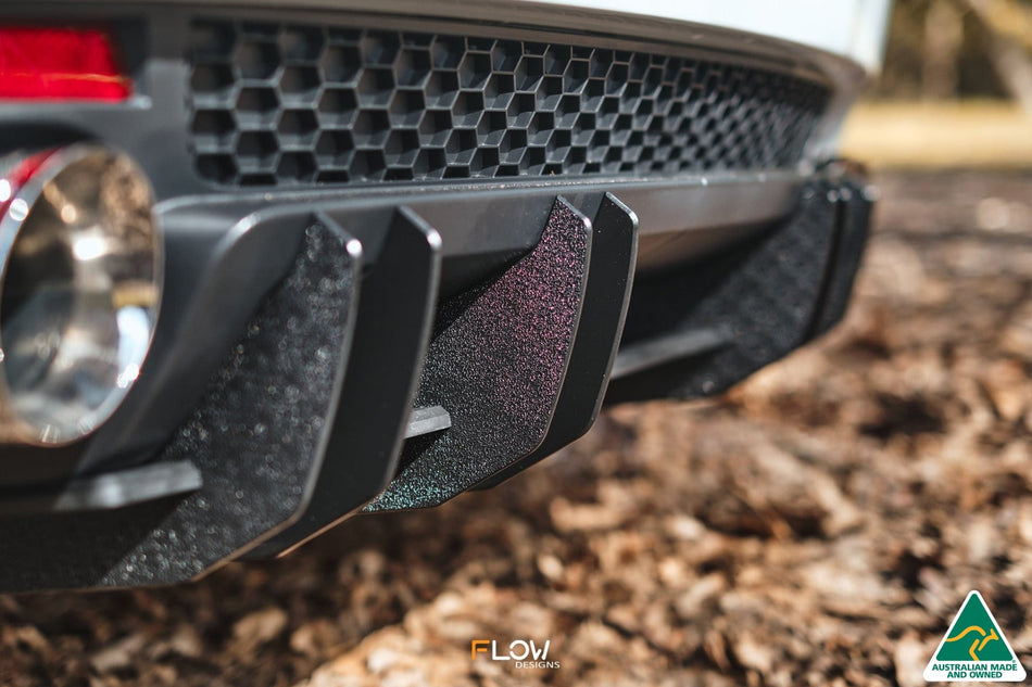 Flow Designs VE Commodore S2 Sedan Flow-Lock Rear Diffuser