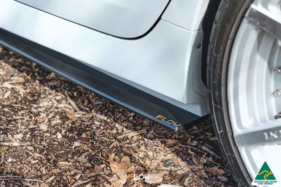Flow Designs VE Commodore S2 Sedan Side Skirt Splitters (Pair)