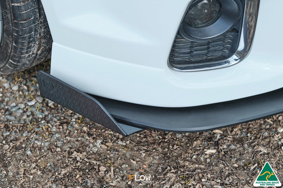 Flow Designs VE Commodore S2 Sedan Front Lip Splitter Winglets (Pair)