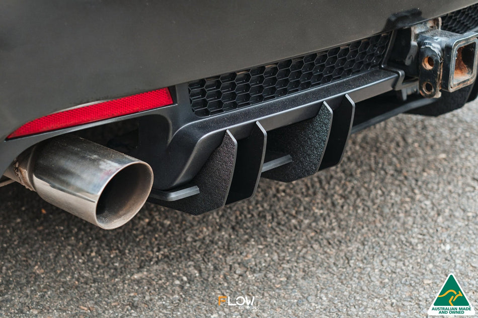 Flow Designs VE Commodore S2 Wagon Flow-Lock Rear Diffuser