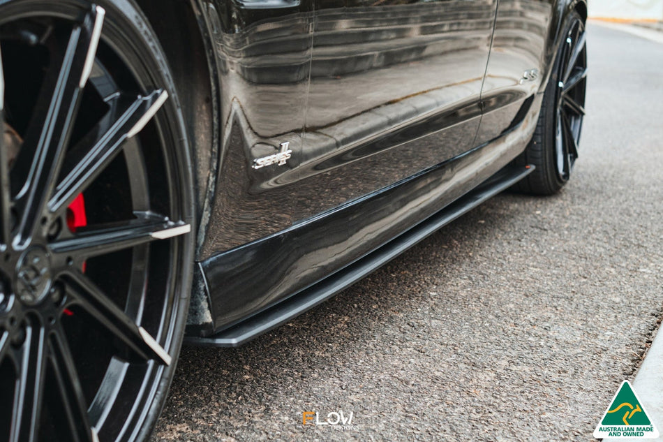 Flow Designs VE Commodore S2 Wagon Side Skirt Splitters (Pair)