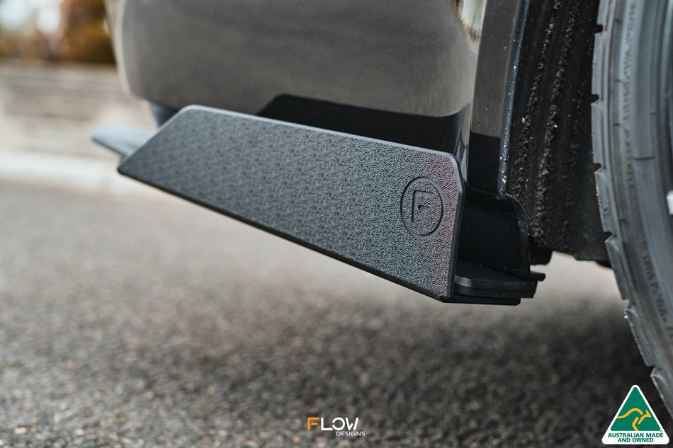 Flow Designs VE Commodore S1 Wagon Rear Spat Winglets (Pair)