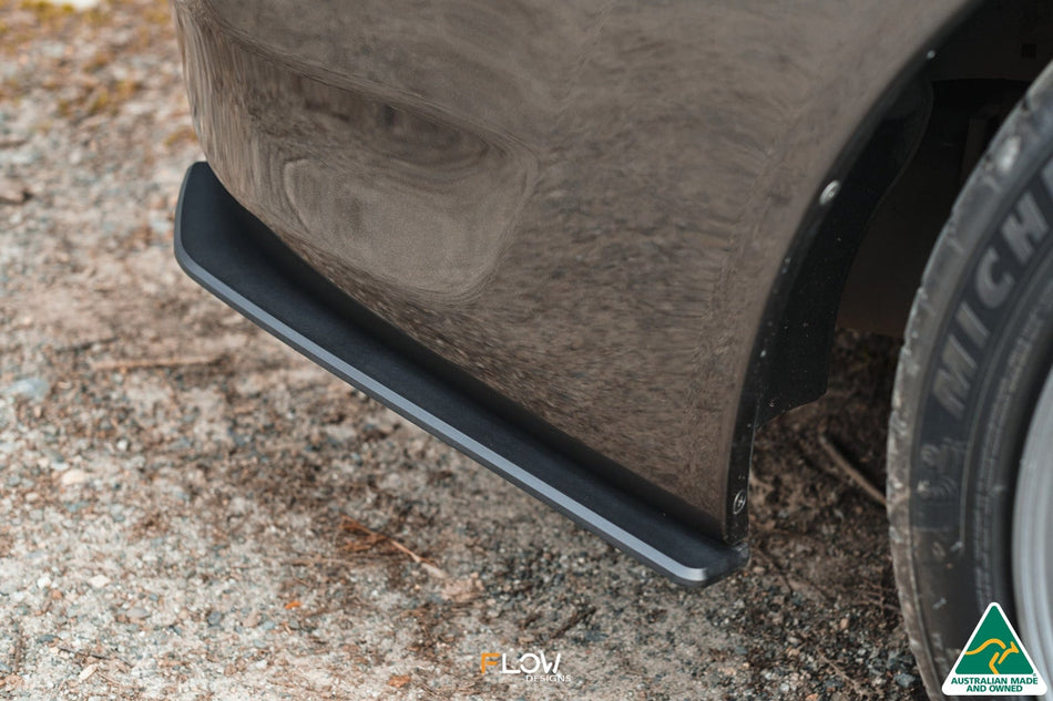 Flow Designs CU2 Accord Euro Rear Spats - Standard (Pair)