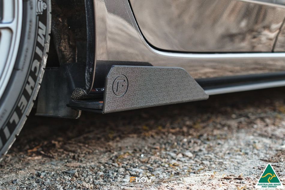 Flow Designs CU2 Accord Euro Side Skirt Splitter Winglets - Standard (Pair)
