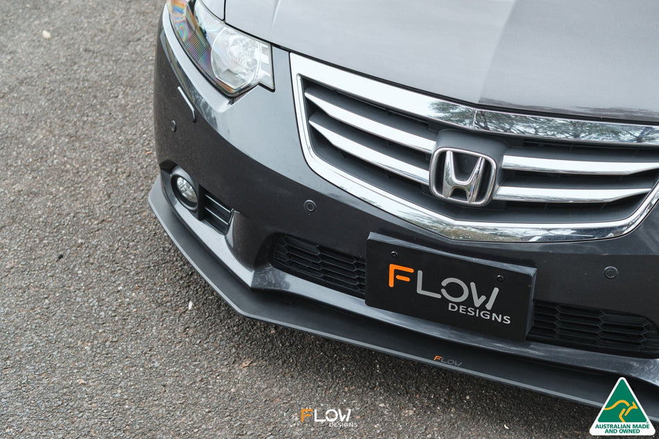 Flow Designs CU2 Accord Euro Front Lip Splitter - Standard