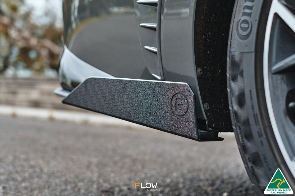 Flow Designs DN8 Sonata N Line 2020-2023 Rear Spat Winglets (Pair)