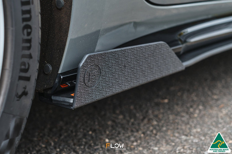 Flow Designs DN8 Sonata N Line 2020-2023 Side Skirt Splitter Winglets (Pair)