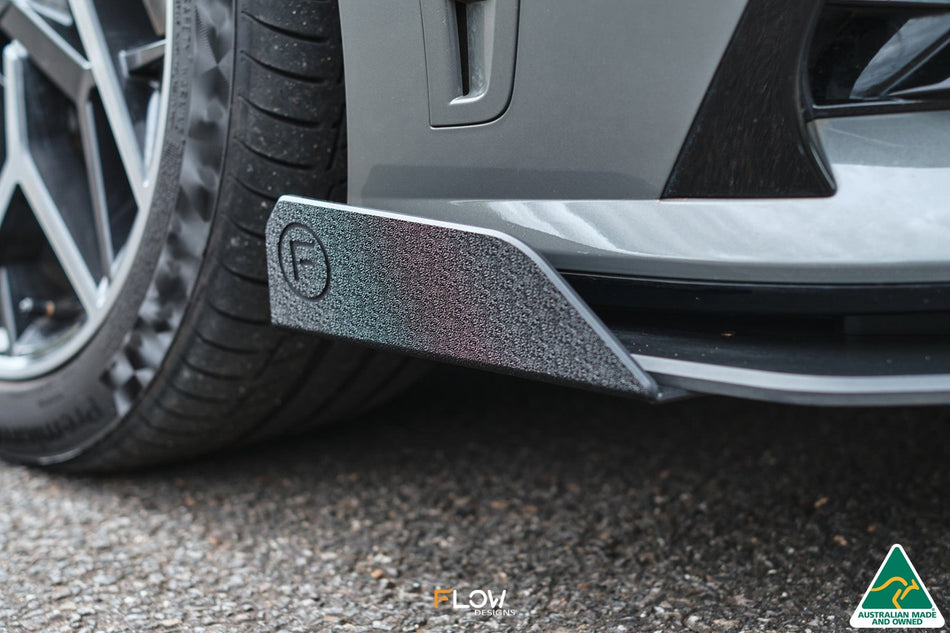 Flow Designs DN8 Sonata N Line 2020-2023 Front Lip Splitter Winglets (Pair)