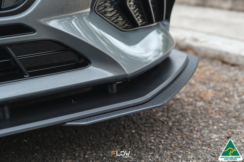 Flow Designs DN8 Sonata N Line 2020-2023 Front Lip Splitter Extensions (Pair)