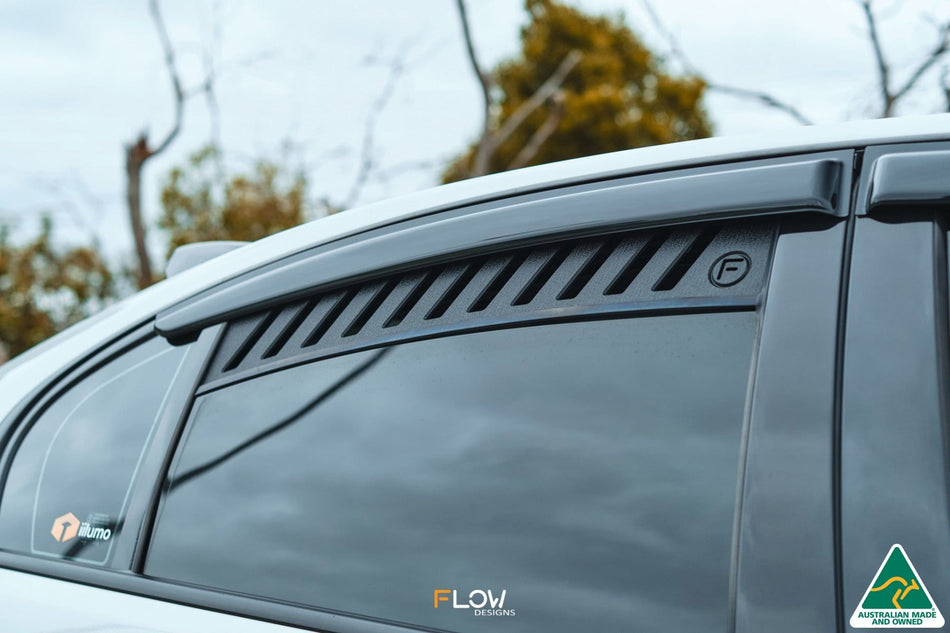 Flow Designs VF Commodore Sedan Rear Window Vents (Pair)