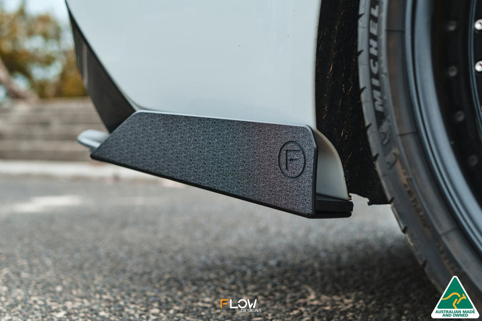 Flow Designs VF Commodore S2 Sedan Rear Spat Winglets (Pair)