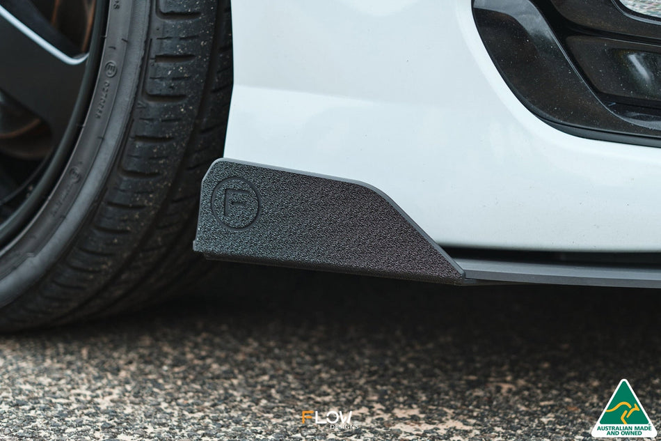 Flow Designs VF Commodore S2 Sedan Front Lip Splitter Winglets (Pair)