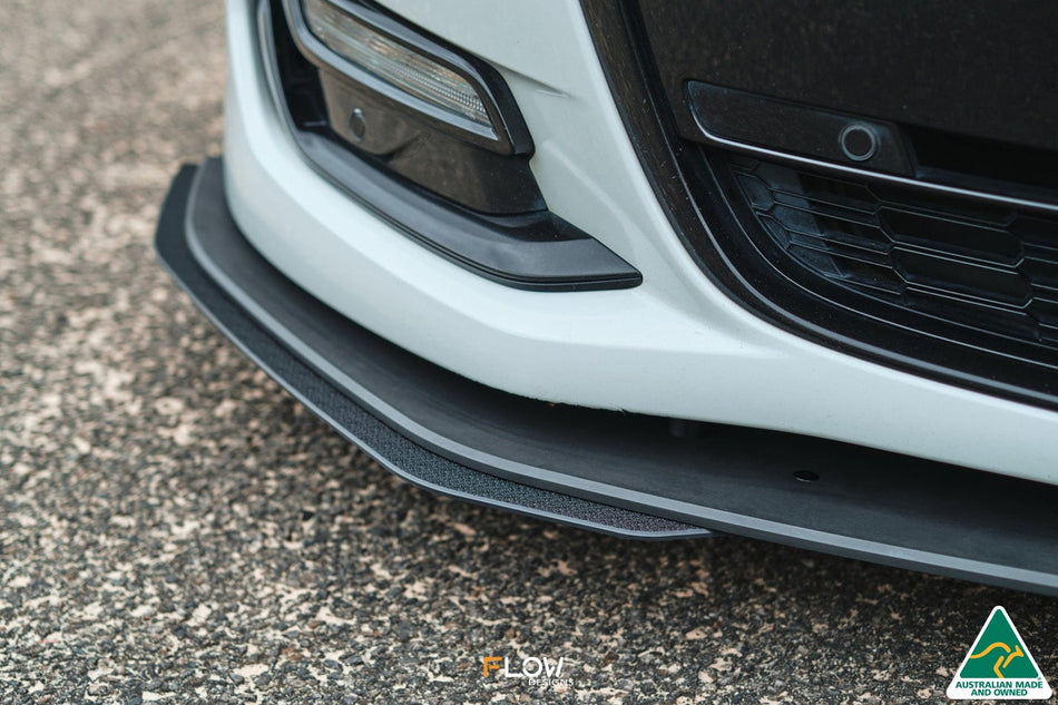 Flow Designs VF Commodore S2 Sedan Front Lip Splitter Extensions (Pair)