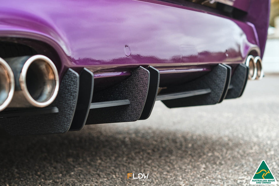 Flow Designs VF Commodore S1 Ute Flow-Lock Rear Diffuser