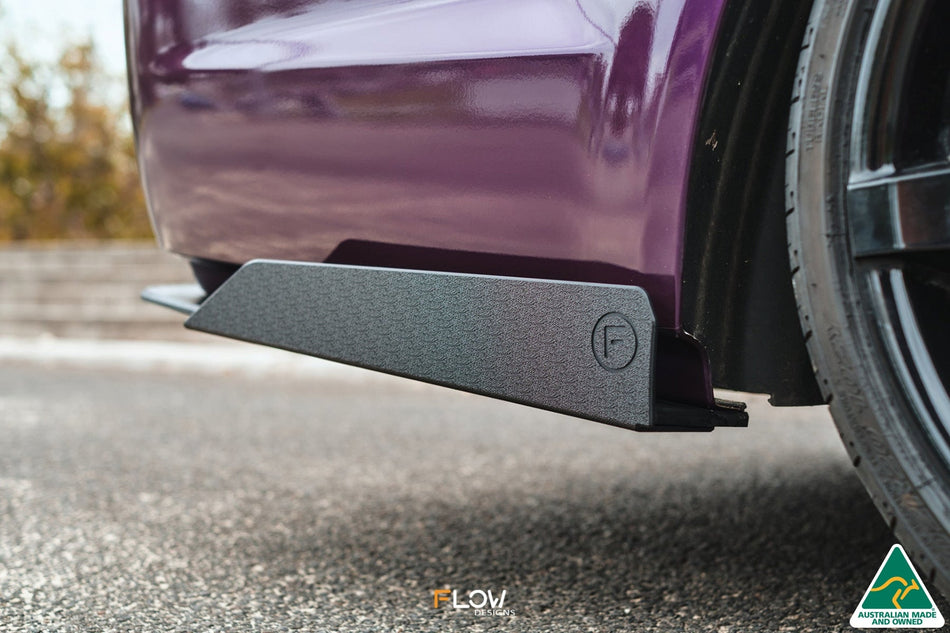 Flow Designs VF Commodore S1 Ute Rear Spat Winglets (Pair)