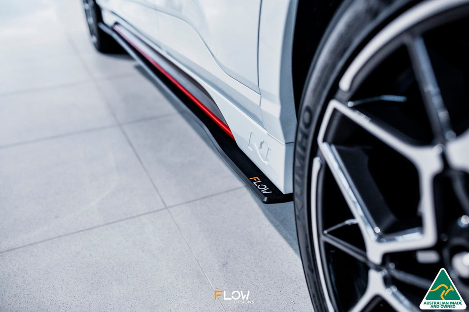 Flow Designs Kona N Side Skirt Splitters (Pair)