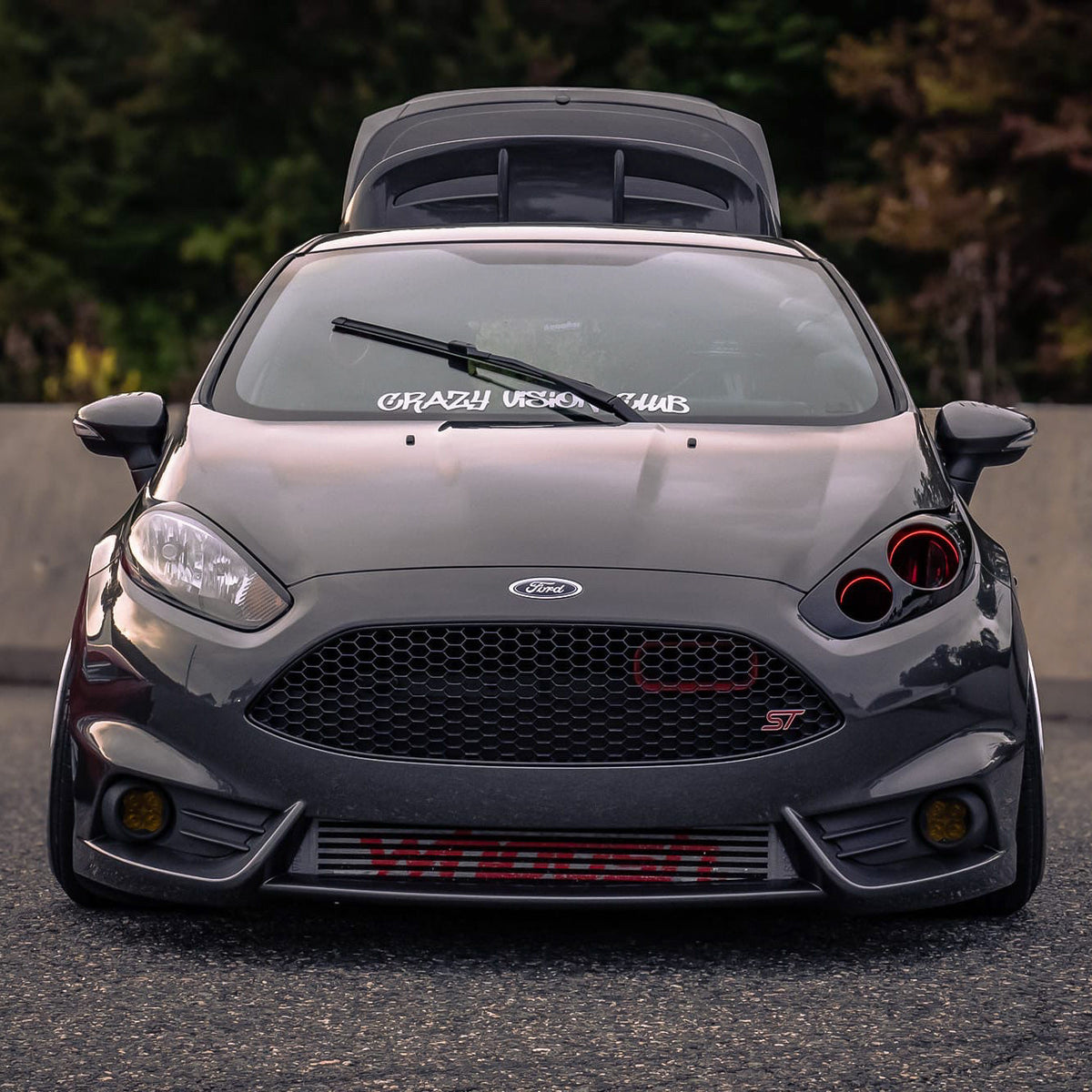 Velossa Tech Headlight Ram Air Intake | Ford Fiesta ST (MK7/MK7.5) 2014-2019 — view 5
