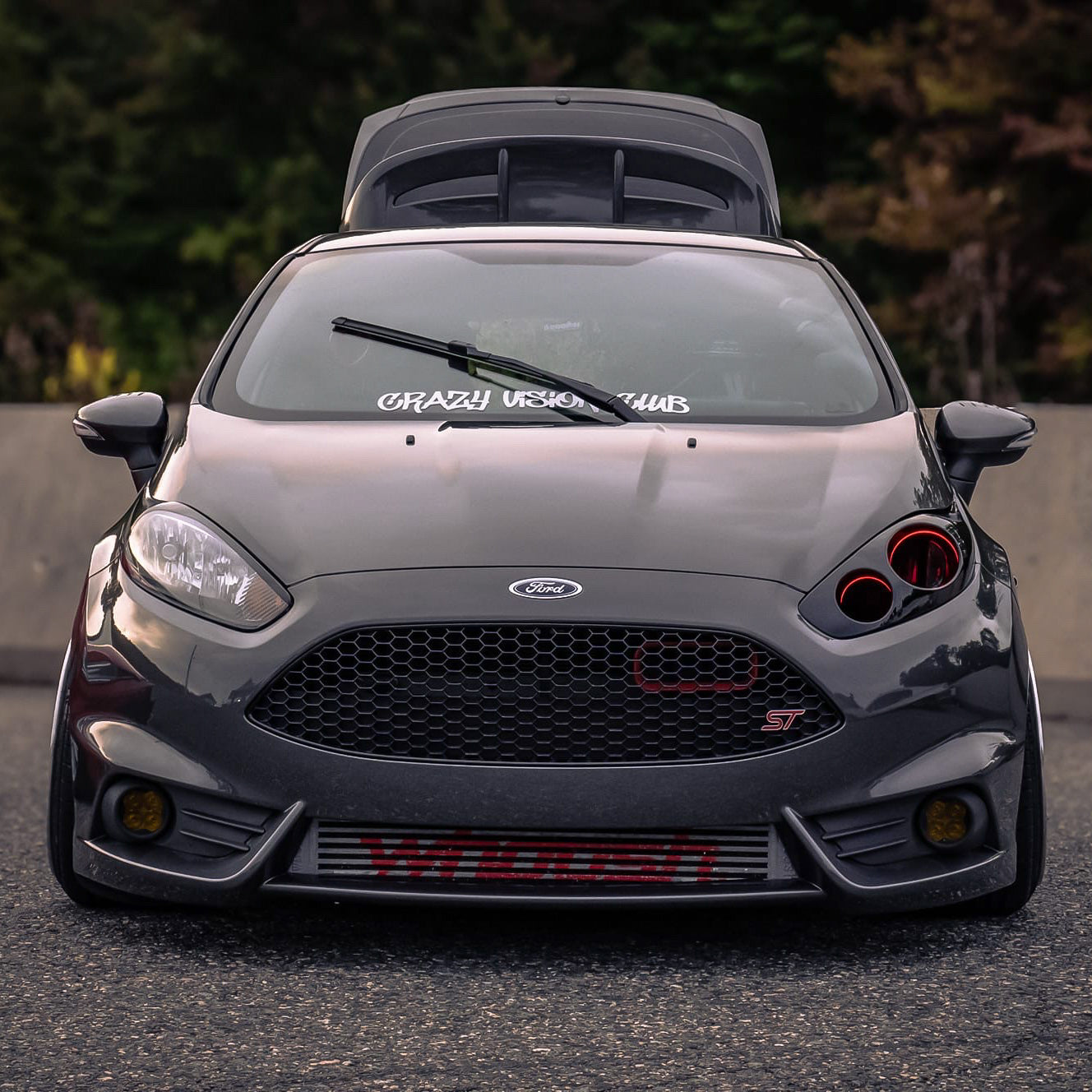 Velossa Tech Headlight Ram Air Intake | Ford Fiesta ST (MK7/MK7.5) 2014-2019 — view 5