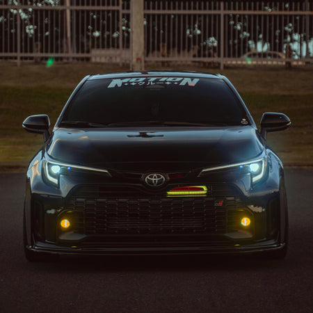 Velossa Tech BIG MOUTH LIT KIT | LIT Flare and Controller Only | Toyota GR Corolla 2023+ — view 2