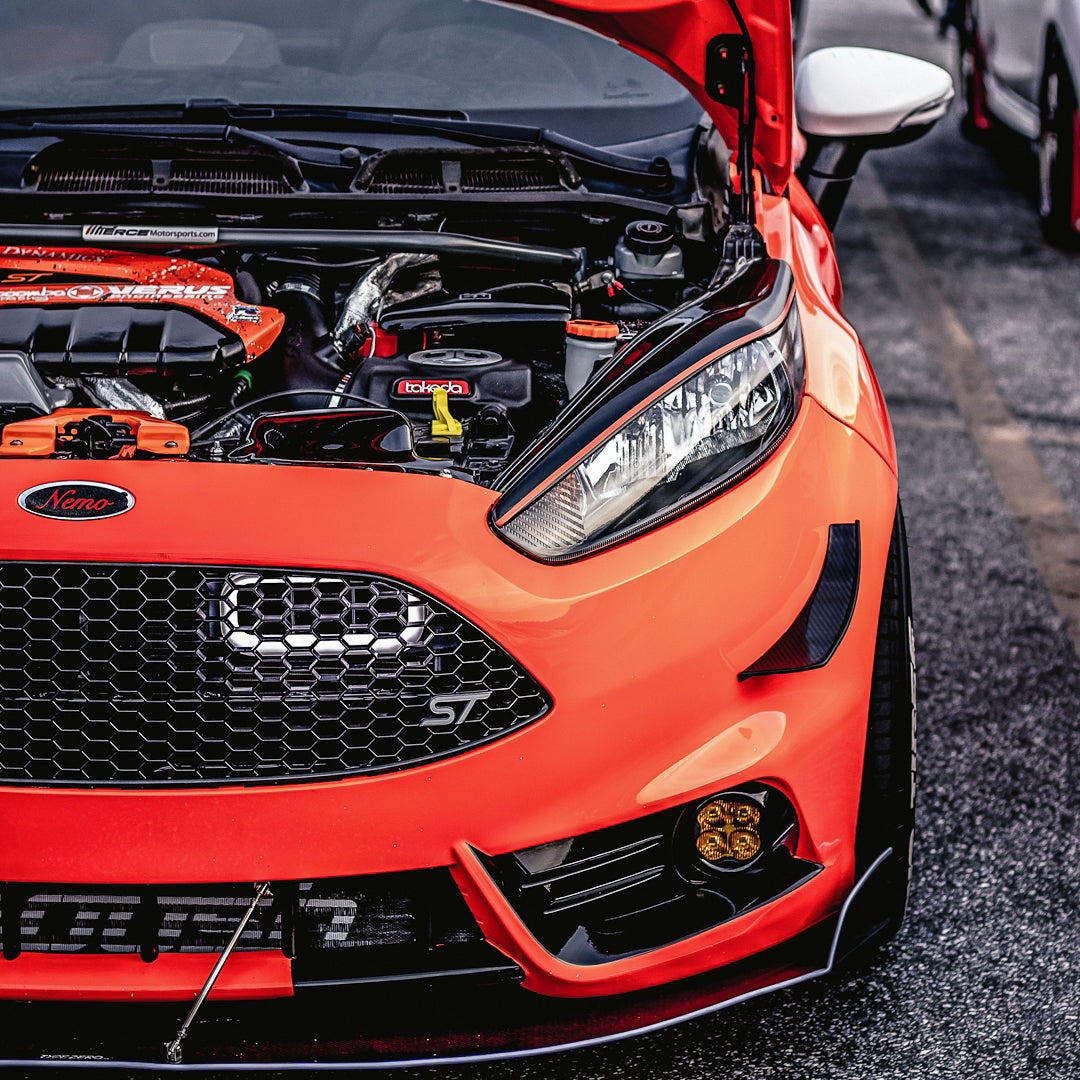 Velossa Tech BIG MOUTH LIT KIT Ram Air Intake Snorkel | Ford Fiesta ST (2018-2019 MK7/MK7.5 Only) 2014-2019 — view 2