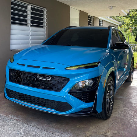 Velossa Tech BIG MOUTH Ram Air Intake Snorkel | Hyundai Kona N 2022-2023 — view 5