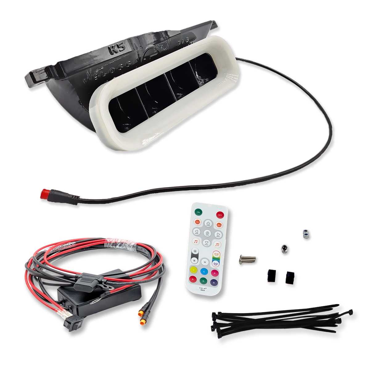 Velossa Tech BIG MOUTH LIT KIT Ram Air Intake Snorkel | Kia K5 GT/GT-Line 2021+