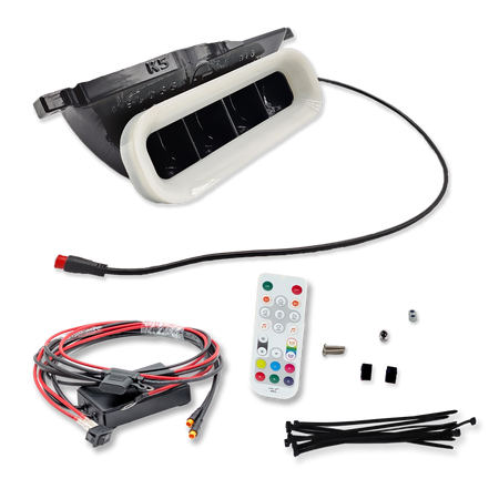 Velossa Tech BIG MOUTH LIT KIT Ram Air Intake Snorkel | Kia K5 GT/GT-Line 2021+