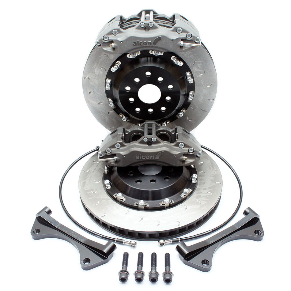 Alcon Front Fitting kit - Hyunidai I20N TA4+ 332 x 28mm