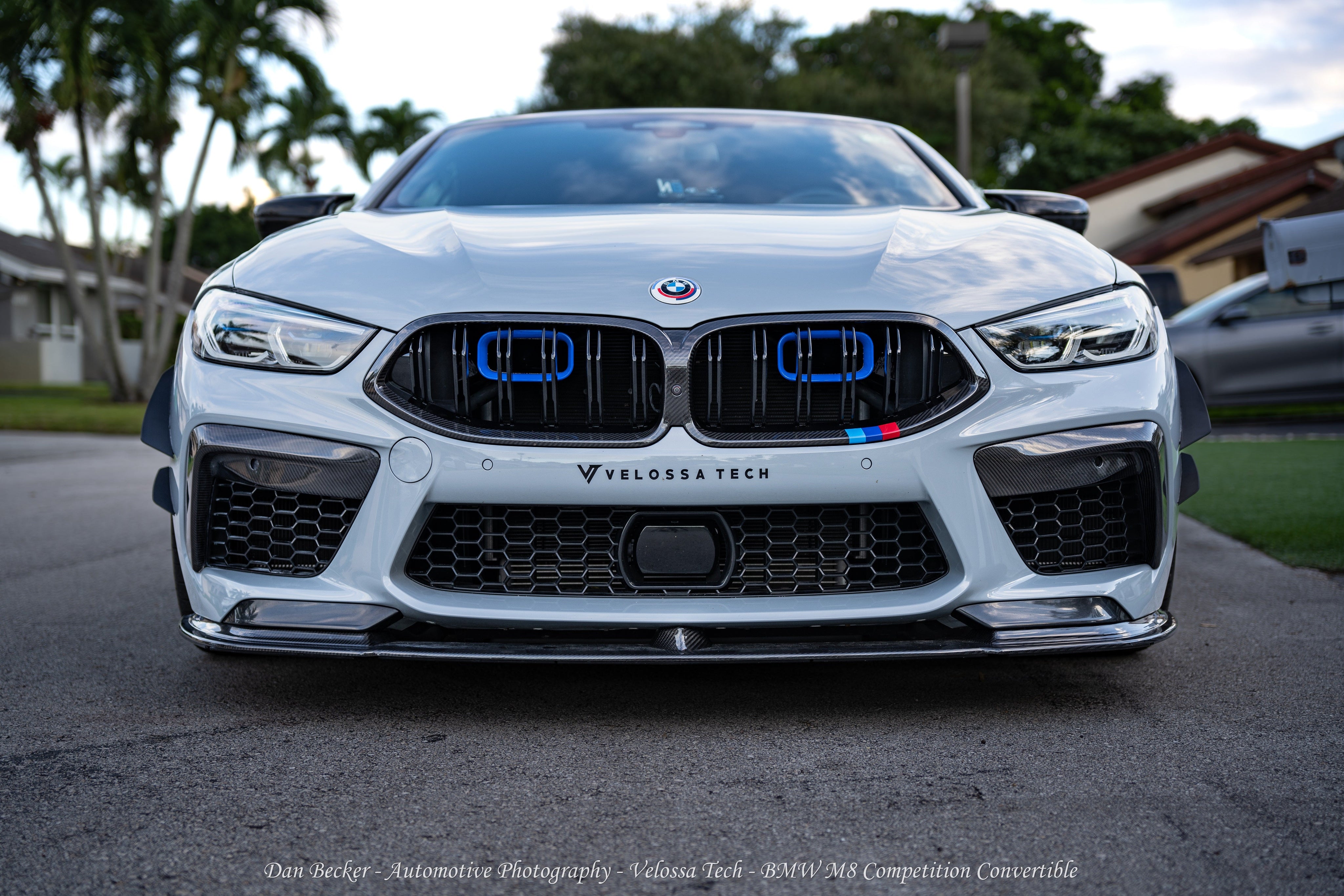 Velossa Tech Dual BIG MOUTH Ram Air Intake Snorkels | BMW M8 Competition (F91/F92/F93) 2020+ — view 4