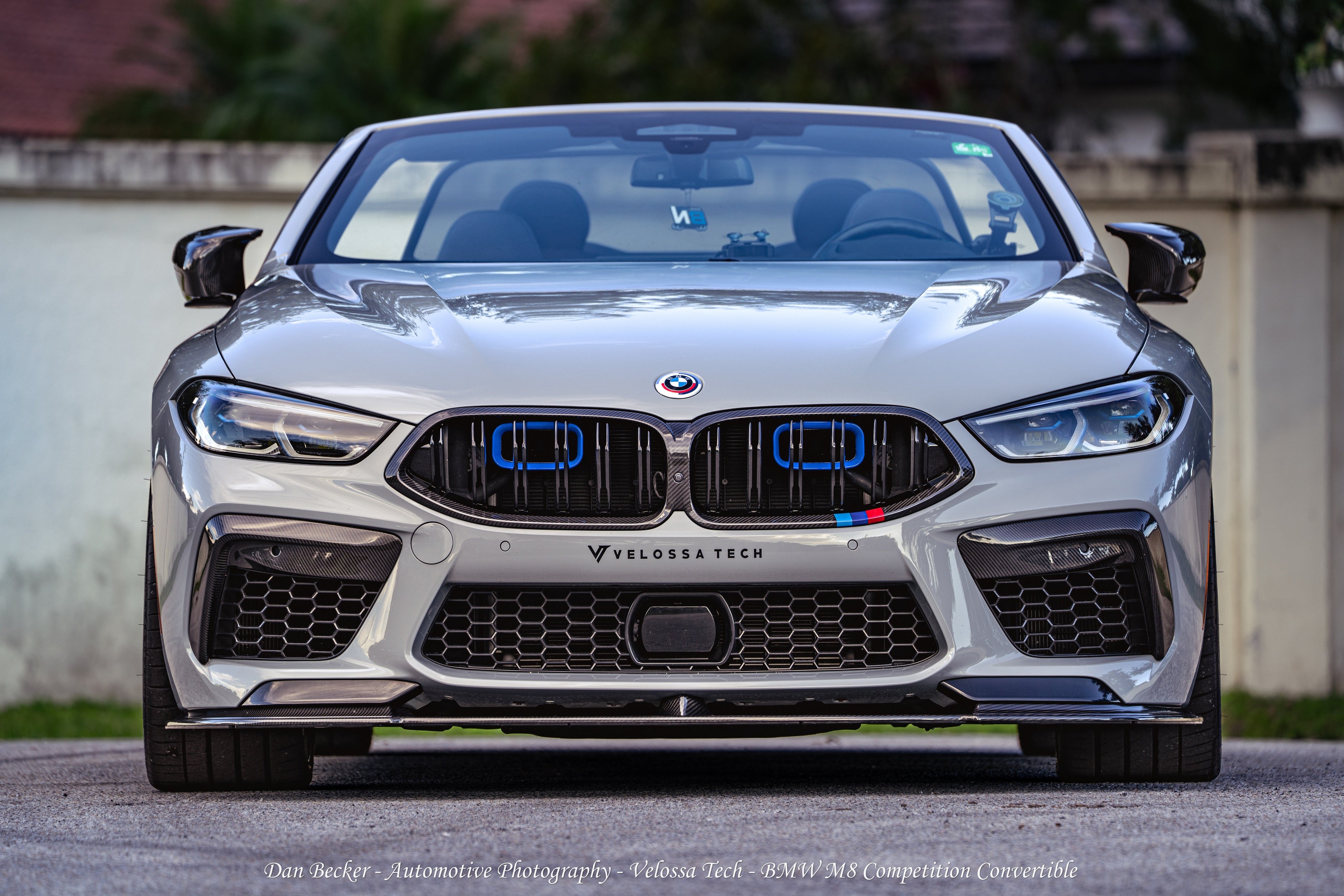 Velossa Tech Dual BIG MOUTH Ram Air Intake Snorkels | BMW M8 Competition (F91/F92/F93) 2020+ — view 2