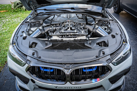 Velossa Tech Cold Air Intakes | BMW M5/M8 Competition (F90/F91/F92/F93) 2018-2023 — view 2
