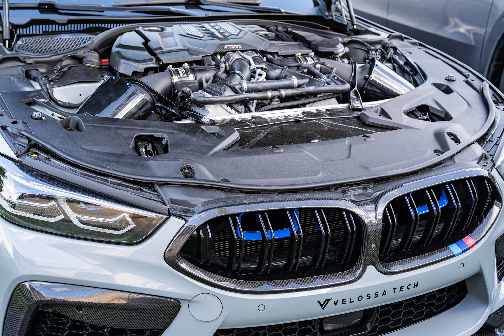 Velossa Tech Cold Air Intakes | BMW M5/M8 Competition (F90/F91/F92/F93) 2018-2023 — view 3