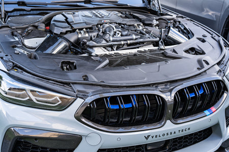Velossa Tech Cold Air Intakes | BMW M5/M8 Competition (F90/F91/F92/F93) 2018-2023 — view 3