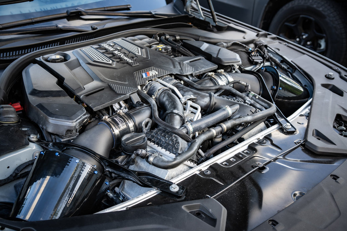 Velossa Tech Cold Air Intakes | BMW M5/M8 Competition (F90/F91/F92/F93) 2018-2023 — view 5