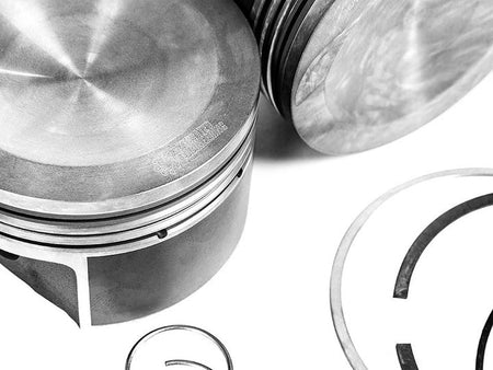 Integrated Engineering Spec Mahle Forged Pistons - Audi/VW 2.0TTSI 2.0T
