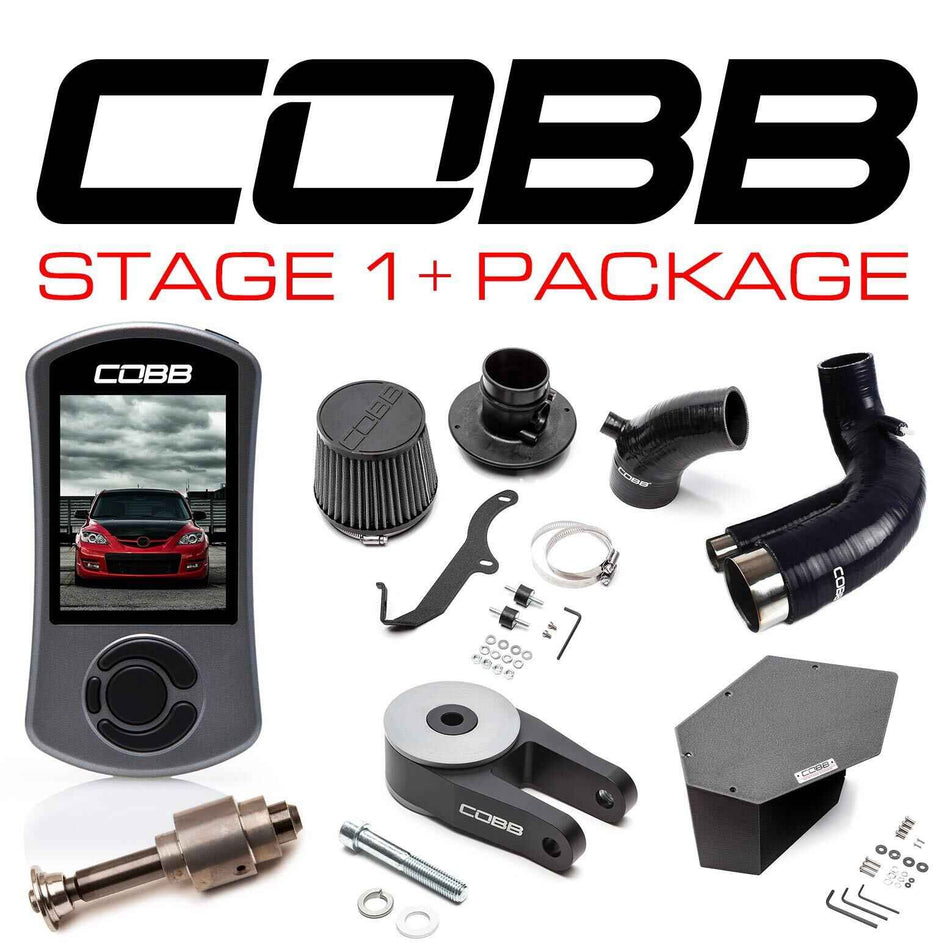 Cobb Tuning Stage 1+ Power Package - Mazda 3 MPS BK 06-08