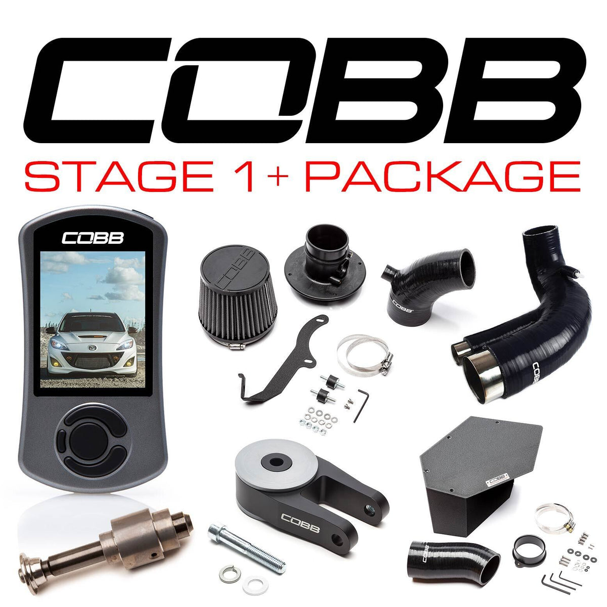 Cobb Tuning Stage 1+ Power Package - Mazda 3 MPS BL 09-13