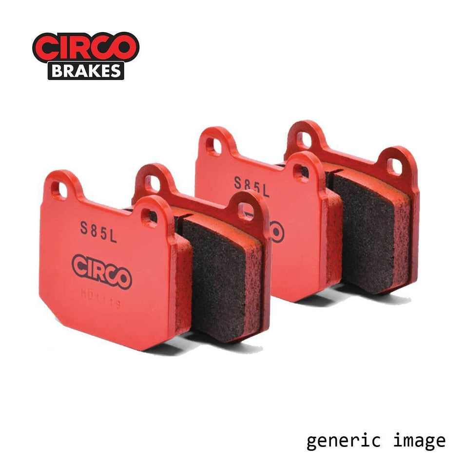 CIRCO S85L Race Brake Pads Mitsubishi Lancer Evolution X Brembo