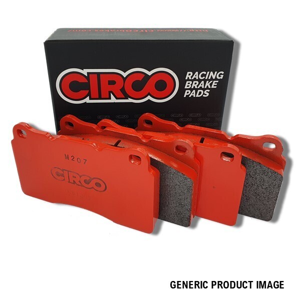 CIRCO M207 Race Brake Pads AP / HSV 4pot D54