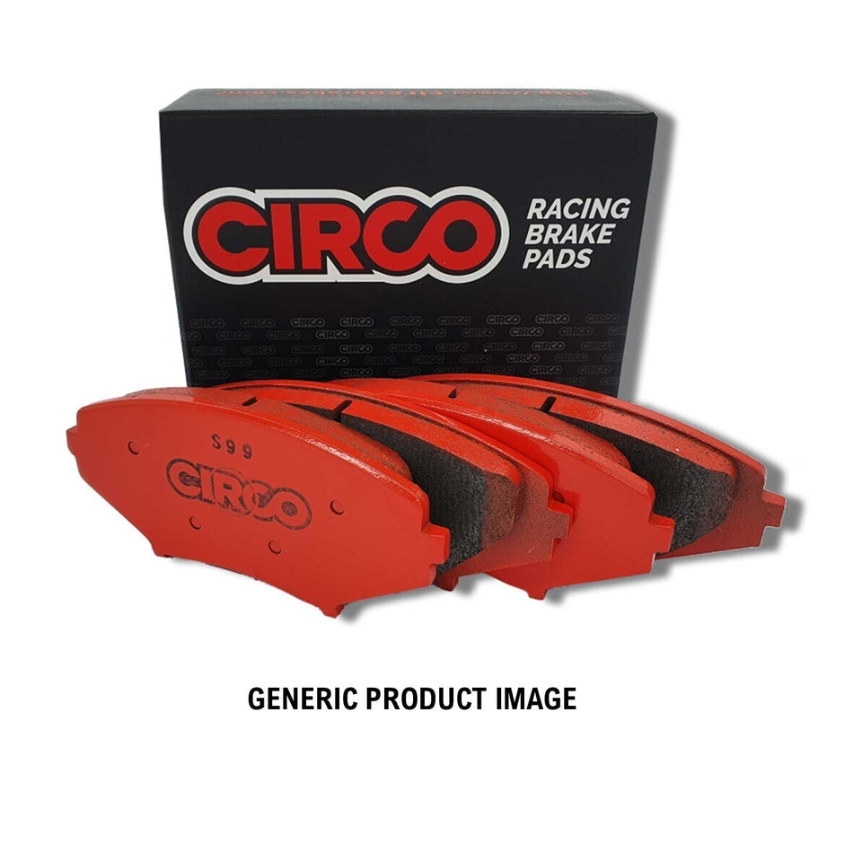 CIRCO S99 Performance Trackday Brake Pads AP Racing 6 pot 46RD