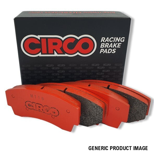 CIRCO M119 Race Brake Pads Audi RS3 2015 on