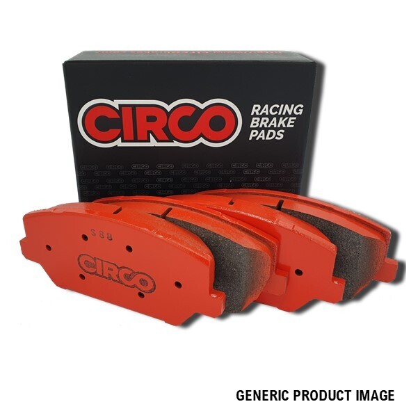 CIRCO S88 Performance Trackday Brake Pads Toyota Supra 2018 A90 GTS