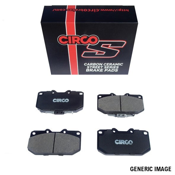 CIRCO S17 Street Performance Ford Falcon BA/BF/FG XR6/XR8 REAR