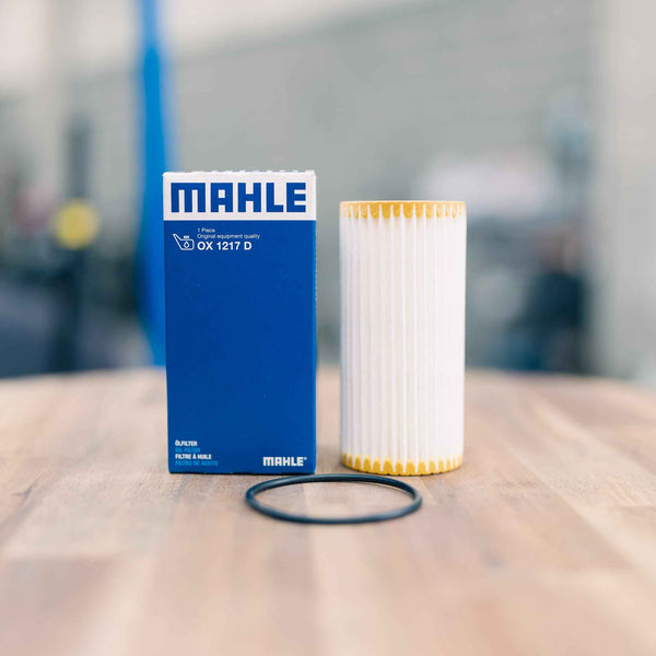 MAHLE OX 1217D Replacement Oil Filter - MQB (Golf R/GTI Mk7, Audi A3/S3)