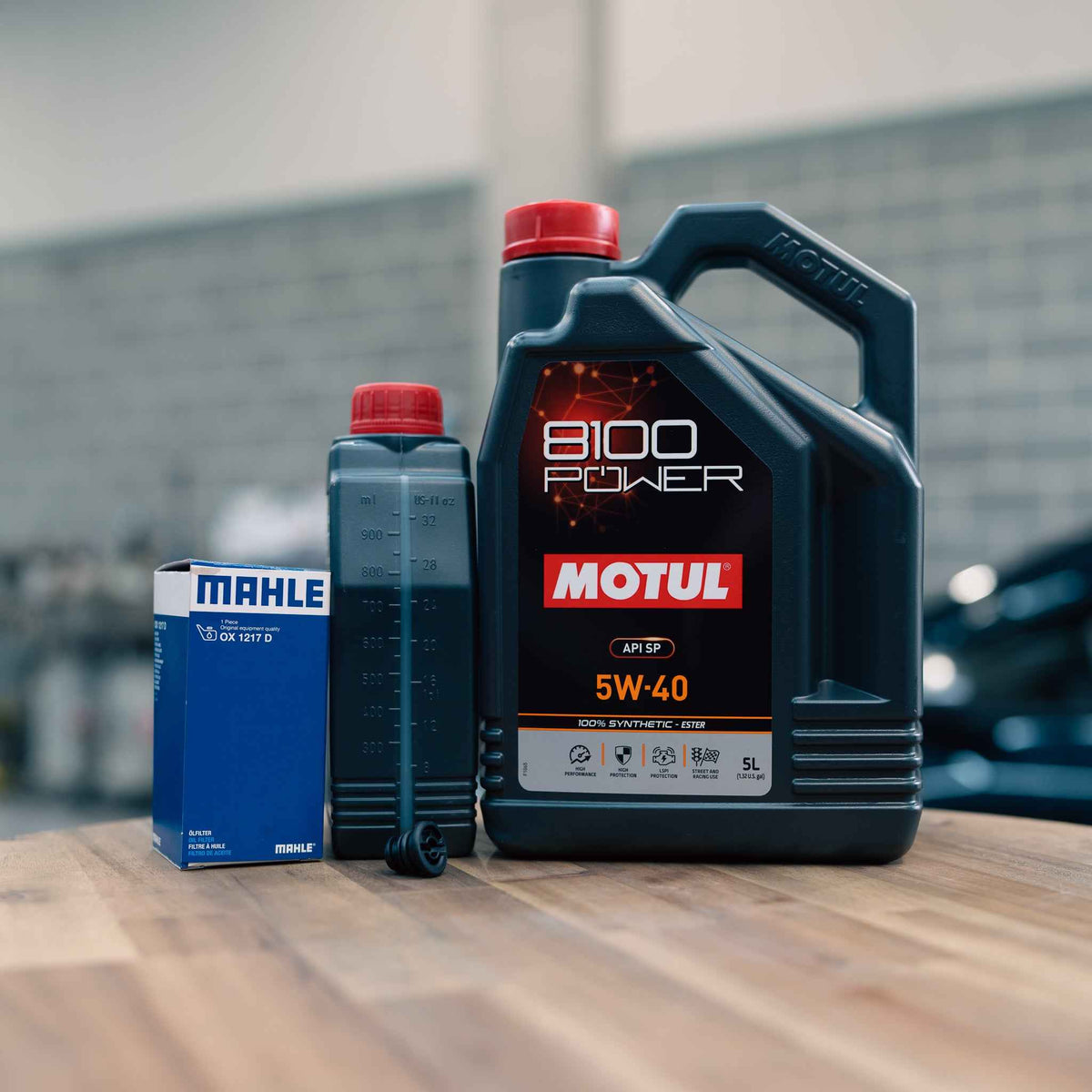 MOTUL DIY Minor Service Package for EA888.3 MQB - Save 10%